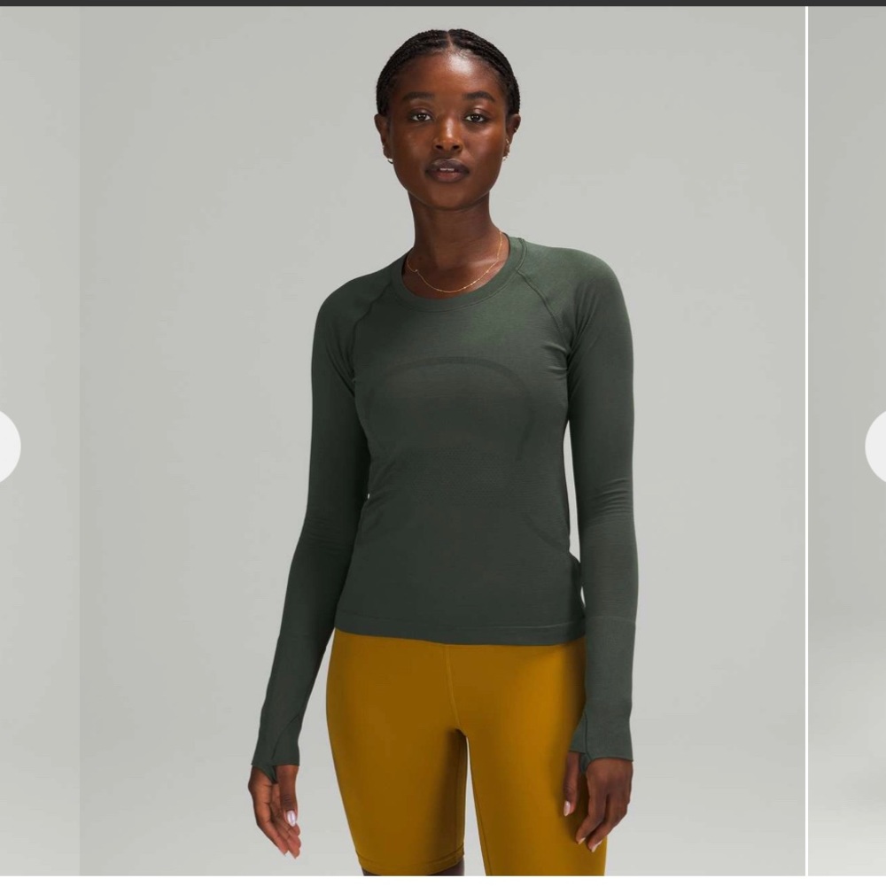 Lululemon Swiftly Tech Smoked Spruce